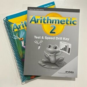 ABEKA 2nd Grade Arithmetic Teacher Answer Key